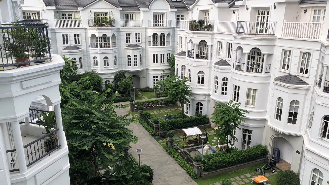 Biệt Thự Sài Gòn Pear - 35 căn trong khu Compound ngay TT Sài Gòn